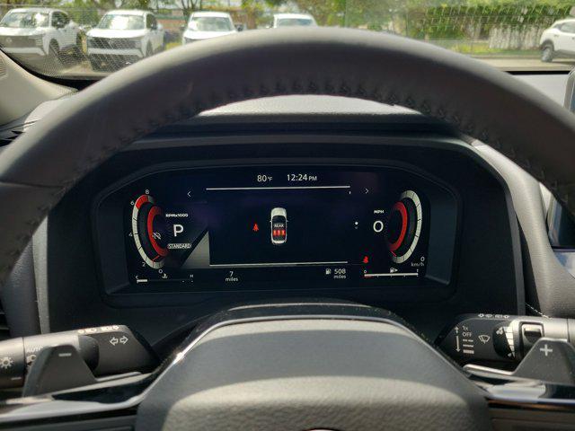 new 2025 Nissan Rogue car, priced at $40,268
