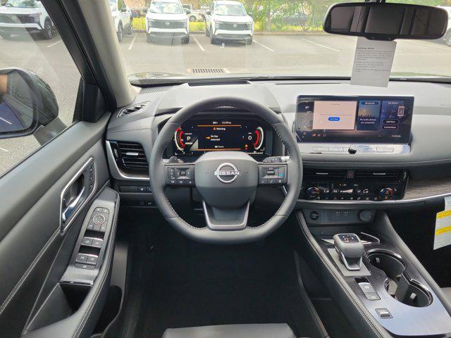 new 2025 Nissan Rogue car, priced at $40,268