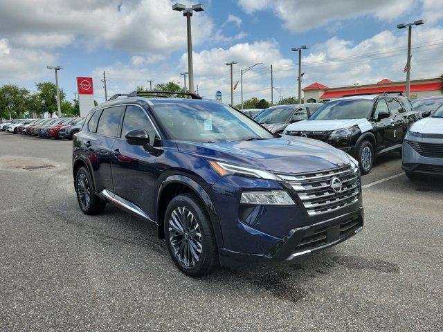 new 2025 Nissan Rogue car, priced at $40,268