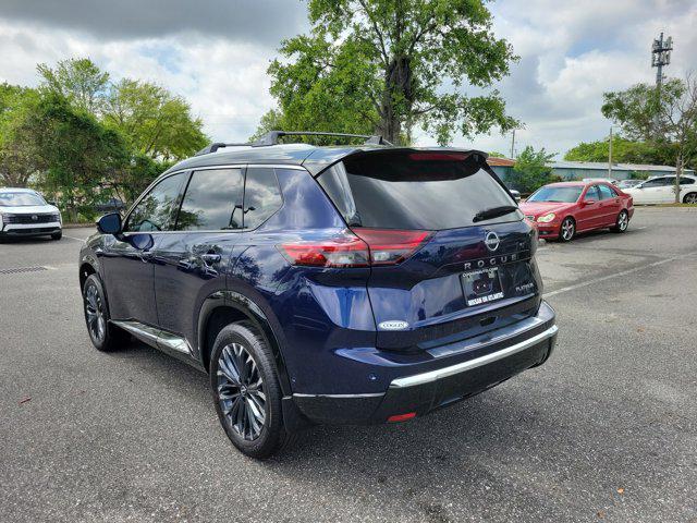 new 2025 Nissan Rogue car, priced at $40,268