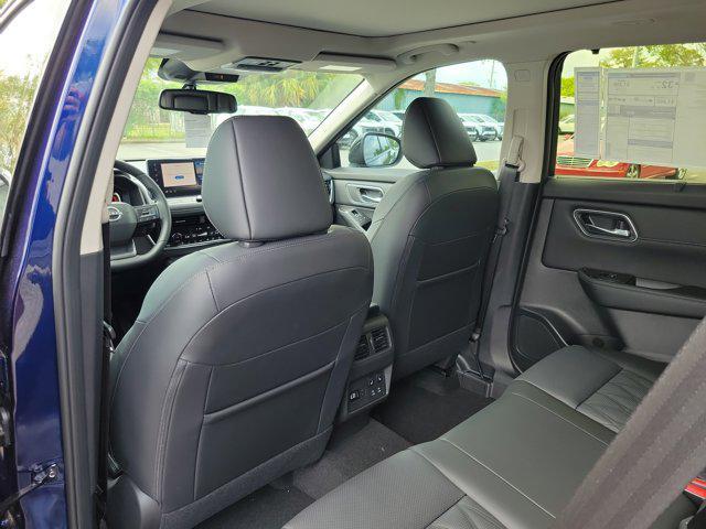 new 2025 Nissan Rogue car, priced at $40,268