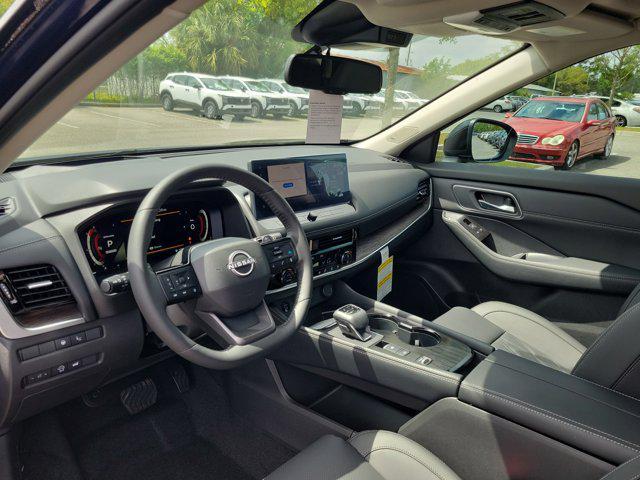 new 2025 Nissan Rogue car, priced at $40,268