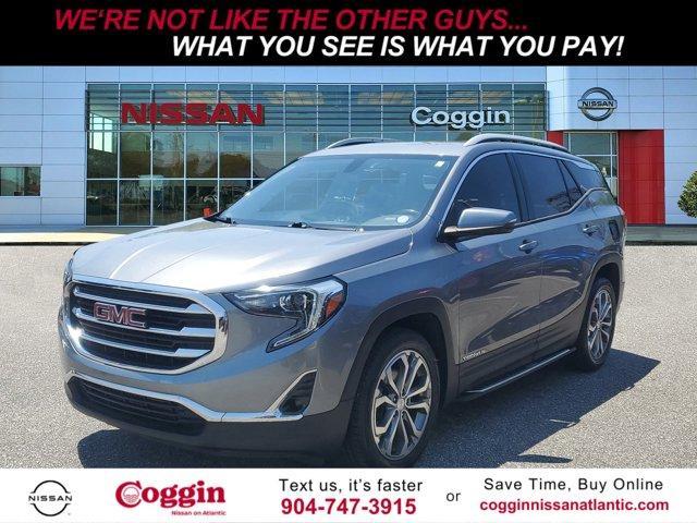 used 2019 GMC Terrain car, priced at $21,316