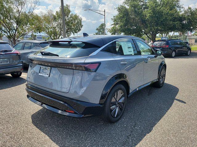 new 2024 Nissan ARIYA car, priced at $46,675