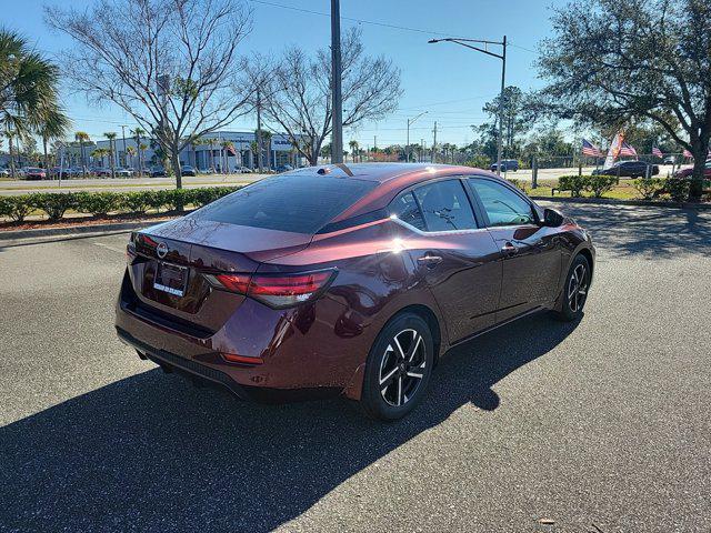 new 2025 Nissan Sentra car, priced at $23,318