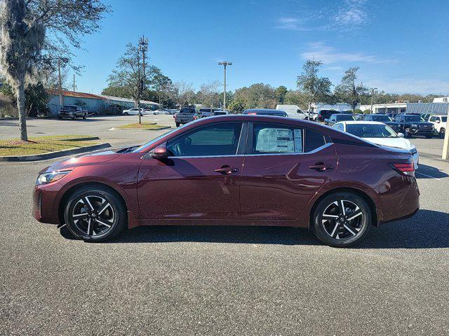 new 2025 Nissan Sentra car, priced at $23,318