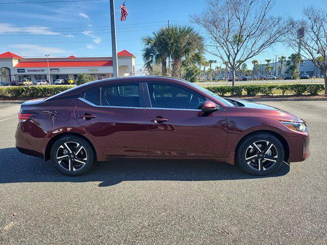 new 2025 Nissan Sentra car, priced at $23,318