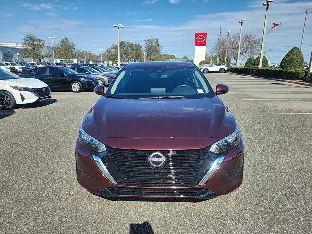 new 2025 Nissan Sentra car, priced at $23,318