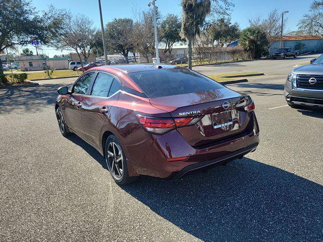 new 2025 Nissan Sentra car, priced at $23,318