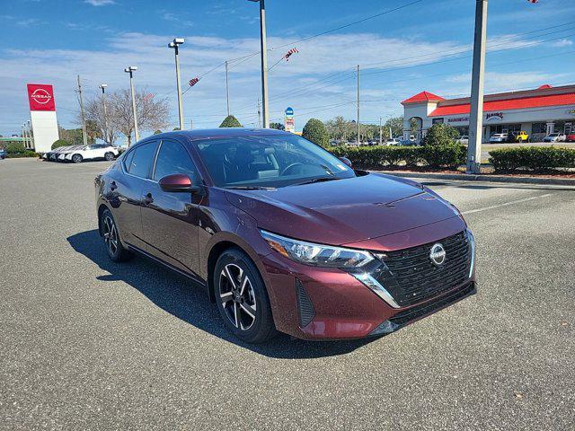 new 2025 Nissan Sentra car, priced at $23,318