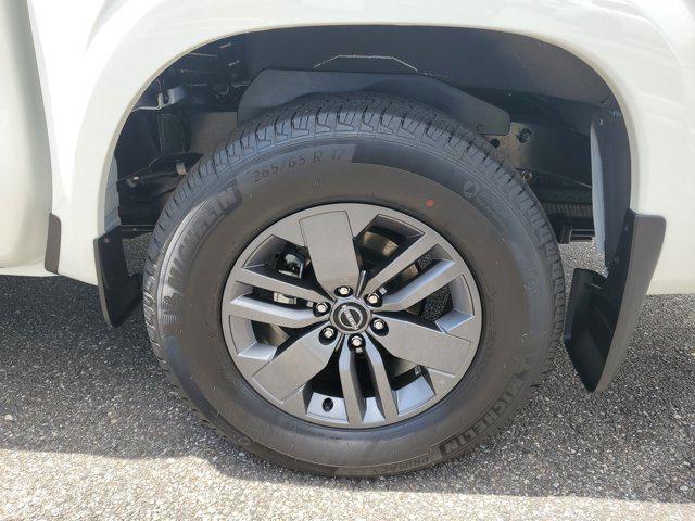 new 2025 Nissan Frontier car, priced at $37,968