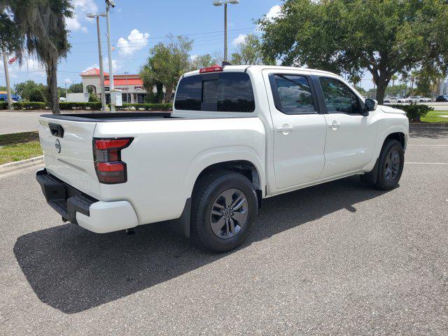 new 2025 Nissan Frontier car, priced at $37,968