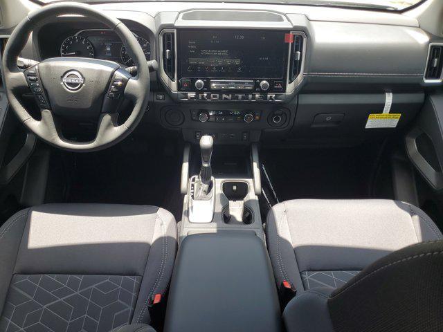 new 2025 Nissan Frontier car, priced at $37,968