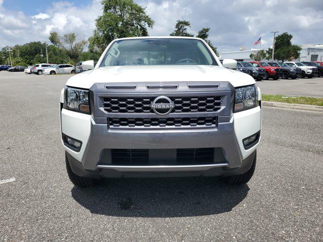 new 2025 Nissan Frontier car, priced at $37,968
