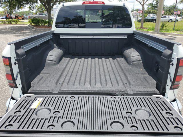 new 2025 Nissan Frontier car, priced at $37,968