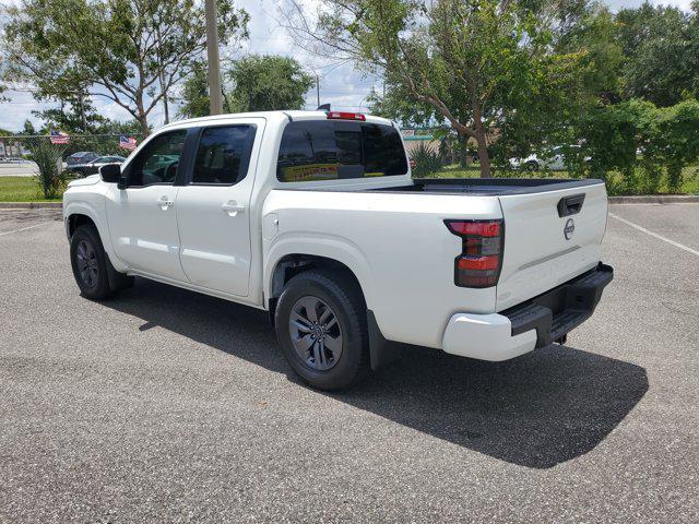 new 2025 Nissan Frontier car, priced at $37,968