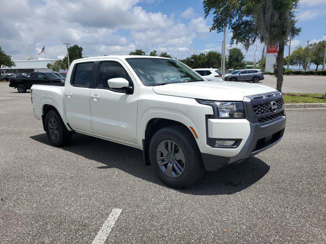 new 2025 Nissan Frontier car, priced at $37,968