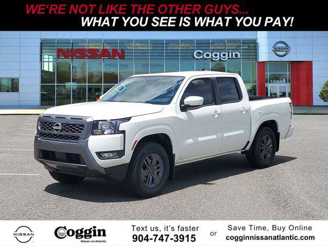 new 2025 Nissan Frontier car, priced at $37,968