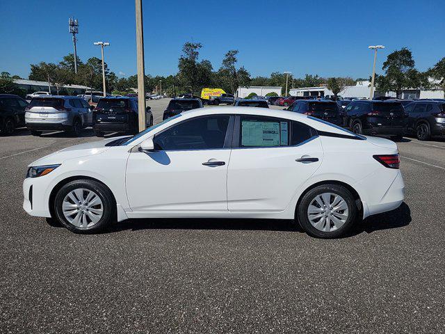 new 2025 Nissan Sentra car, priced at $23,255