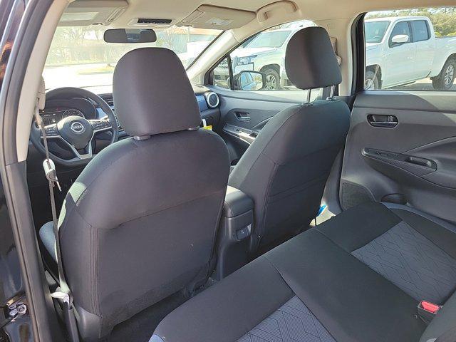 new 2025 Nissan Versa car, priced at $22,295