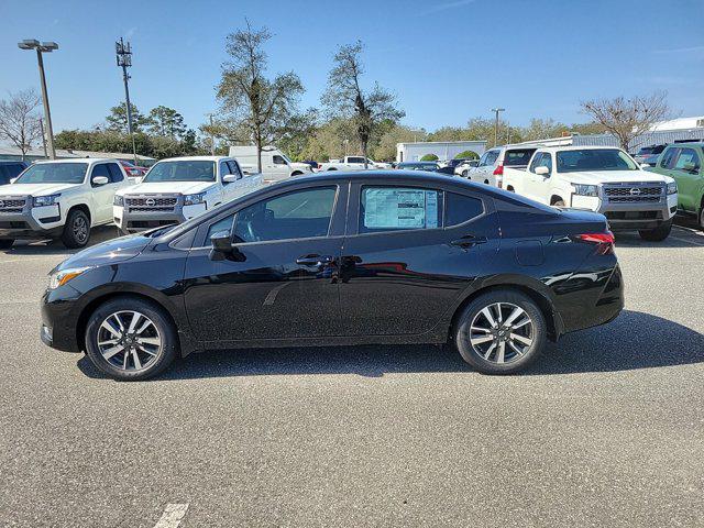 new 2025 Nissan Versa car, priced at $22,295