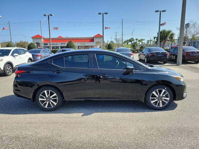 new 2025 Nissan Versa car, priced at $22,295