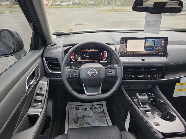 new 2025 Nissan Rogue car, priced at $39,064