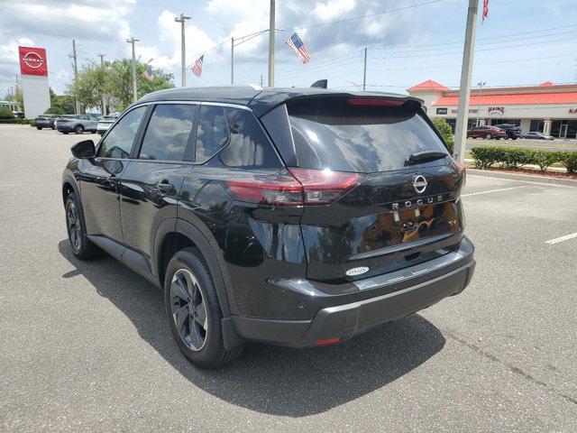 new 2024 Nissan Rogue car, priced at $32,370