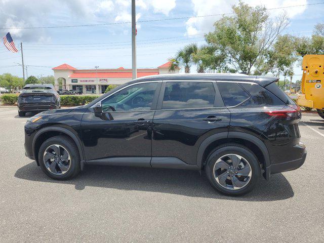 new 2024 Nissan Rogue car, priced at $32,370