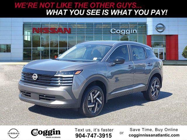 new 2026 Nissan Kicks car, priced at $24,469