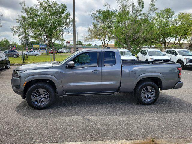 new 2025 Nissan Frontier car, priced at $37,667