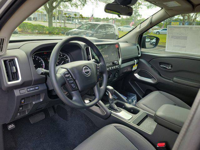 new 2025 Nissan Frontier car, priced at $37,667
