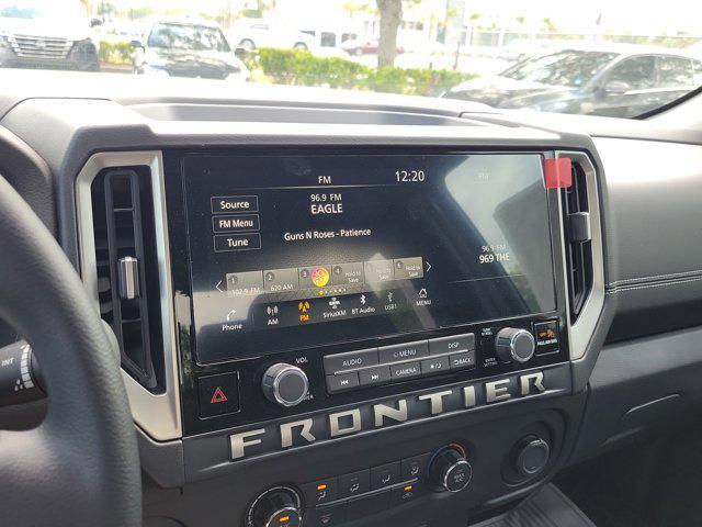 new 2025 Nissan Frontier car, priced at $37,667
