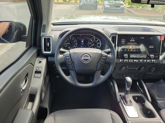 new 2025 Nissan Frontier car, priced at $37,667