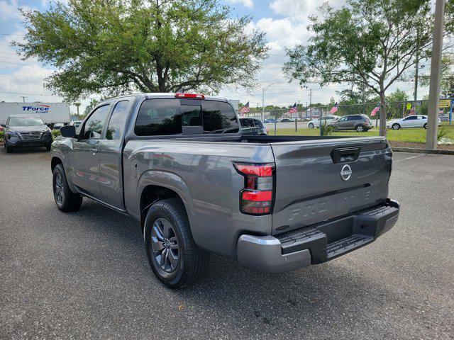 new 2025 Nissan Frontier car, priced at $37,667