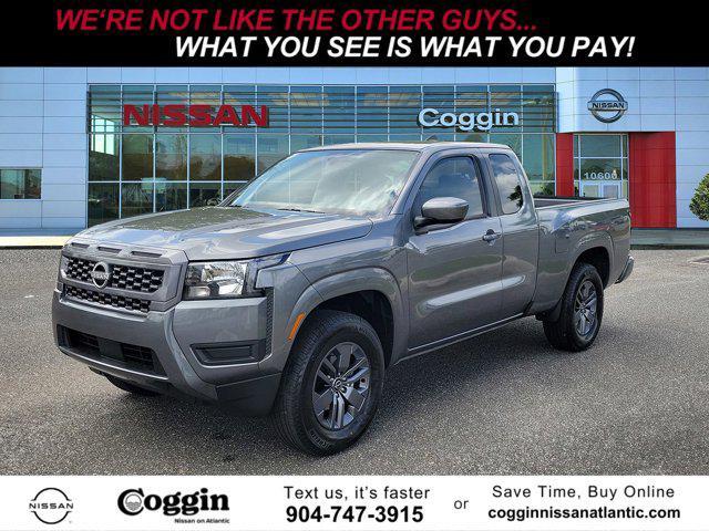 new 2025 Nissan Frontier car, priced at $37,667