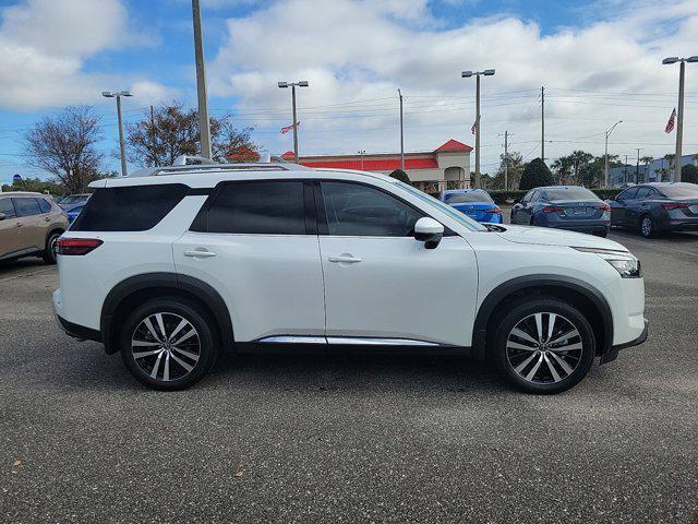 new 2025 Nissan Pathfinder car, priced at $53,030