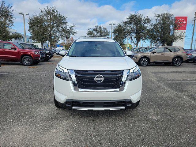 new 2025 Nissan Pathfinder car, priced at $53,030