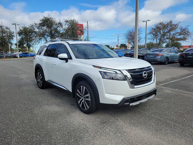 new 2025 Nissan Pathfinder car, priced at $53,030