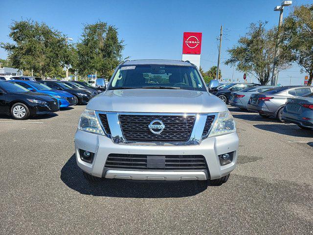 used 2017 Nissan Armada car, priced at $20,761