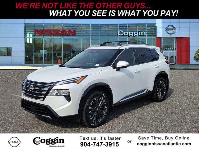 new 2026 Nissan Rogue car, priced at $40,729