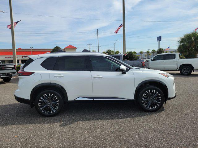 new 2026 Nissan Rogue car, priced at $40,729