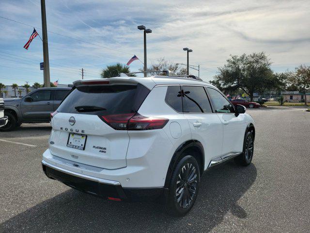 new 2026 Nissan Rogue car, priced at $40,729