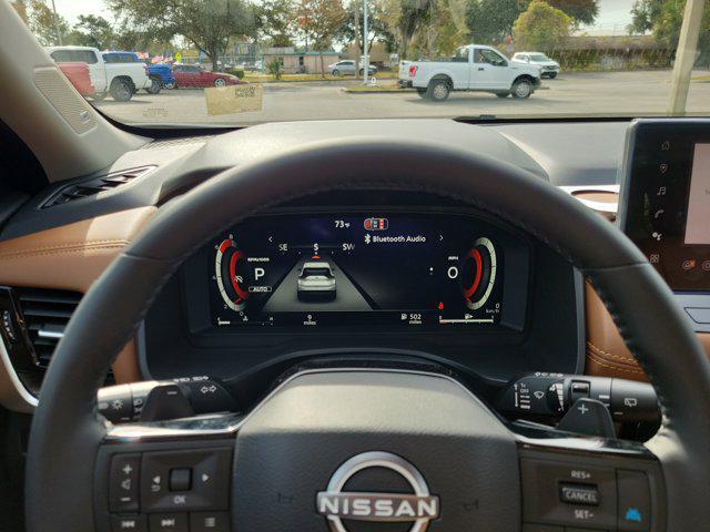 new 2026 Nissan Rogue car, priced at $40,729