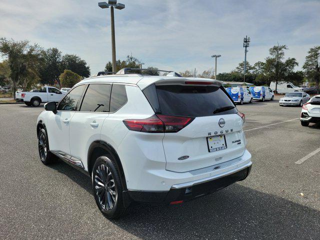 new 2026 Nissan Rogue car, priced at $40,729