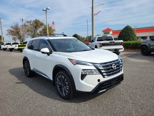 new 2026 Nissan Rogue car, priced at $40,729