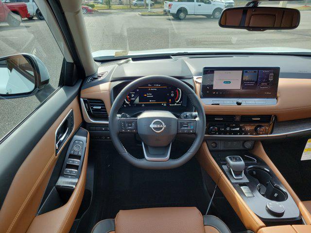 new 2026 Nissan Rogue car, priced at $40,729