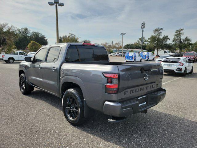 new 2026 Nissan Frontier car, priced at $40,744