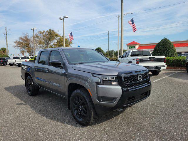 new 2026 Nissan Frontier car, priced at $40,744