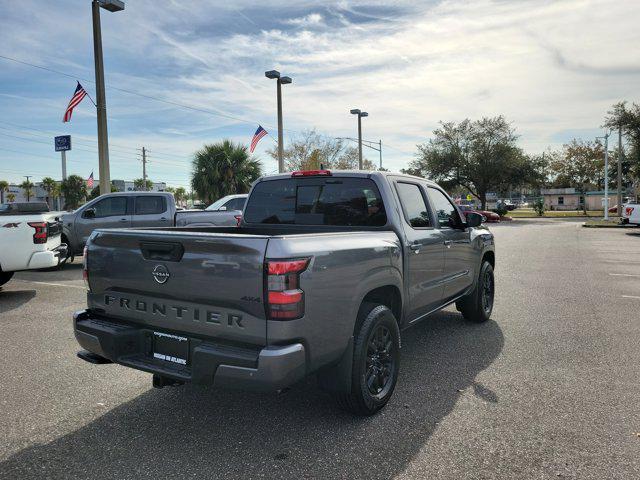 new 2026 Nissan Frontier car, priced at $40,744